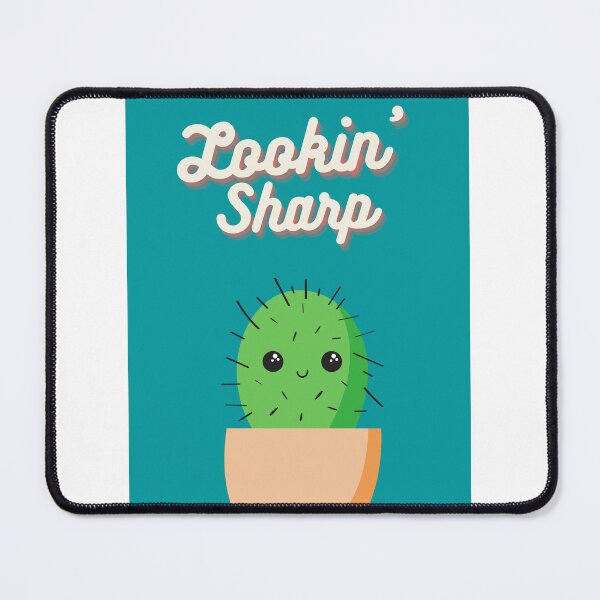 Item preview, Lookin' Sharp Cactus Pun designed and sold by CreationsByMS20.