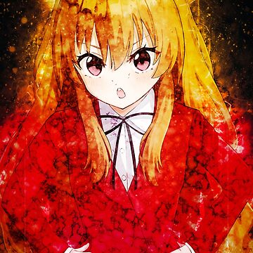  Toradora Anime Pop Art Taiga Aisaka Ending Color