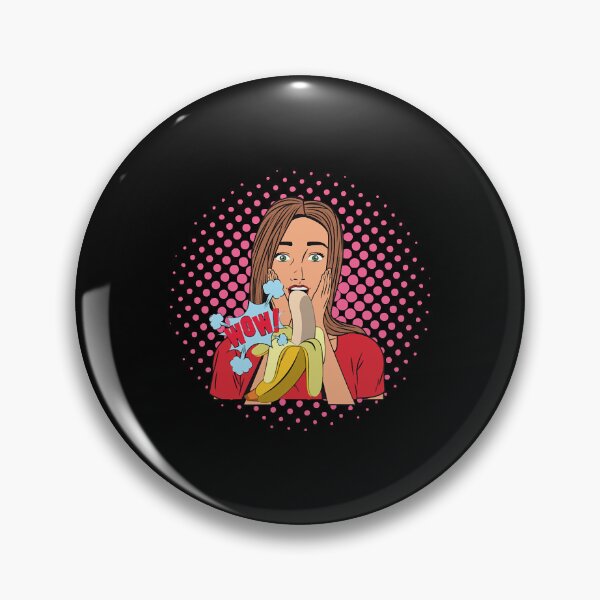 Item preview, Dirty Sex Pop Culture Art Banana Blowjob  designed and sold by JohnCurti54829.