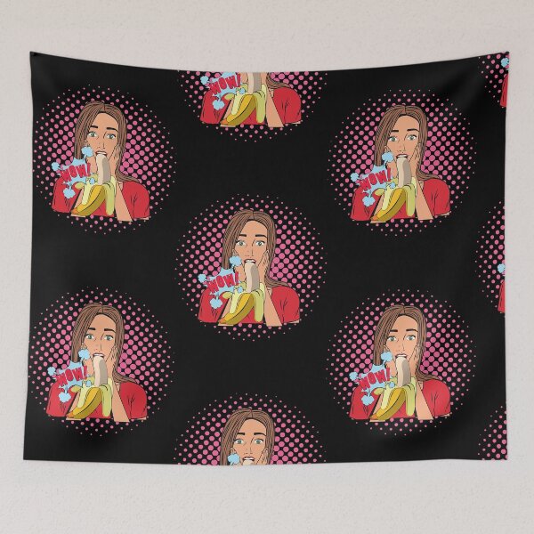 Item preview, Dirty Sex Pop Culture Art Banana Blowjob  designed and sold by JohnCurti54829.