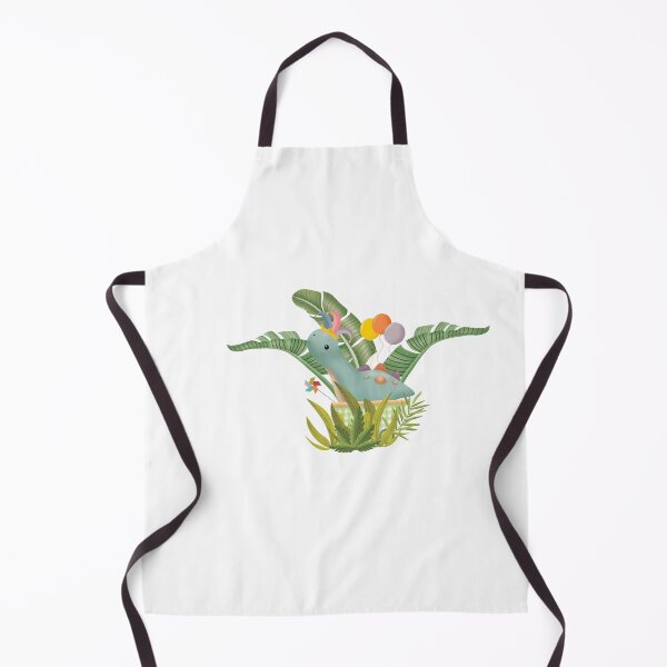 Item preview, Party Brontosaurus in the Jungle designed and sold by darklanterndsn.