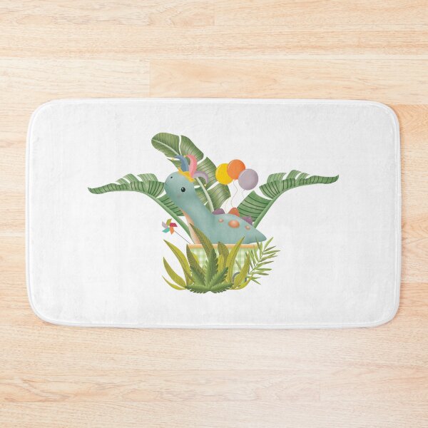 Item preview, Party Brontosaurus in the Jungle designed and sold by darklanterndsn.