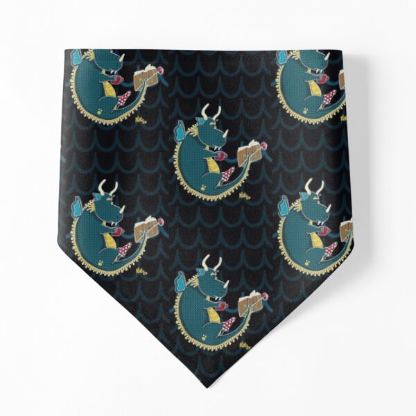 Dragon of Sant Jordi Pet Bandana