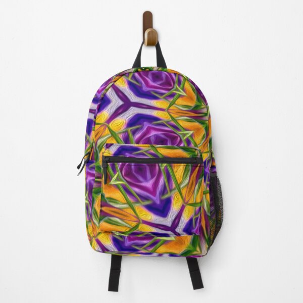 Item preview, Purple crocus pattern designed and sold by Patternflower.