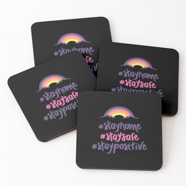 Item preview, stayhome staysafe staypositive  designed and sold by LindaLoza26857.