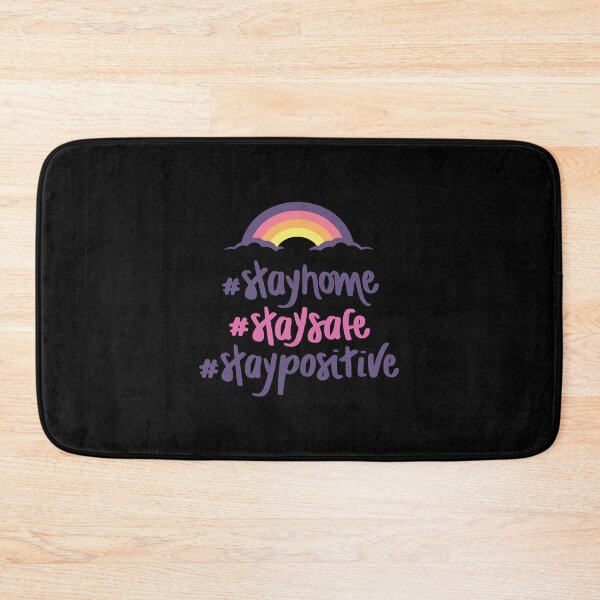 Item preview, stayhome staysafe staypositive  designed and sold by LindaLoza26857.