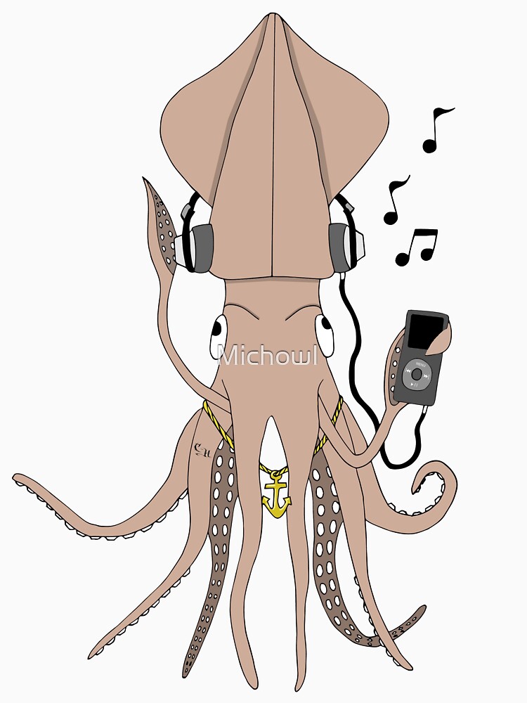 squid band t shirt