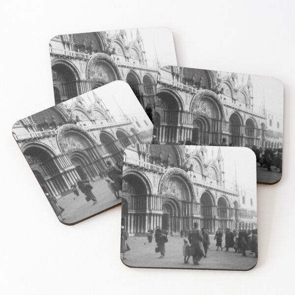 Item preview, Vintage St Marks Square, Venice Italy designed and sold by BGPickers.