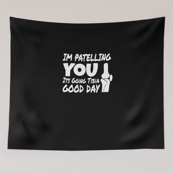 Item preview, Im Patelling You Its Going Tibia Good Day designed and sold by KHAFiT.