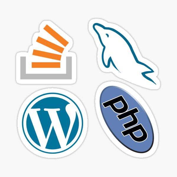 "Stickers set for Programmers & coders" Sticker for Sale by Anwaar ...