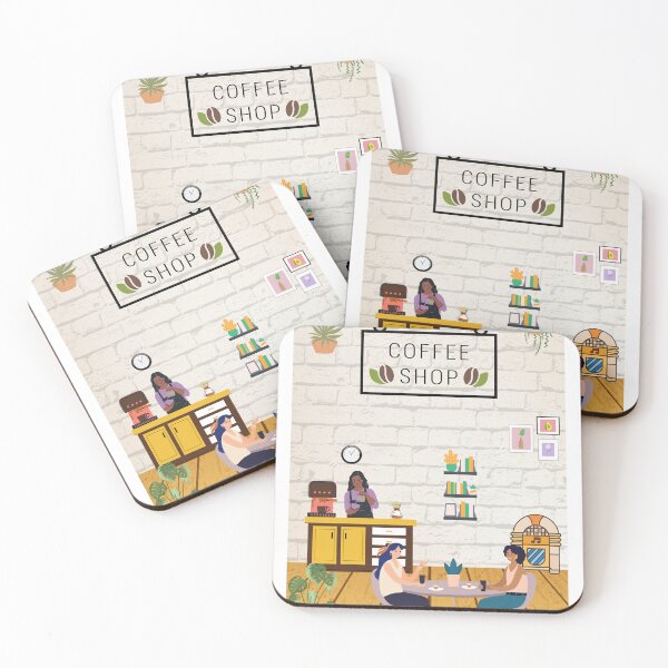 Item preview, Coffee Shop designed and sold by CreationsByMS20.