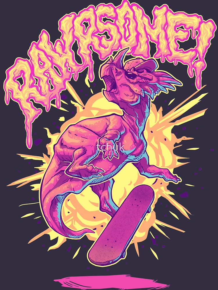 Rawrsome by tchuk