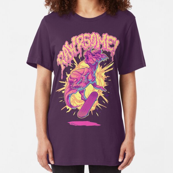 Rawrsome Slim Fit T-Shirt