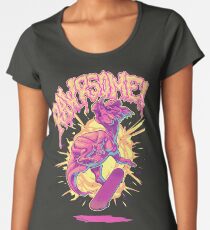 Camiseta premium para mujer Rawrsome