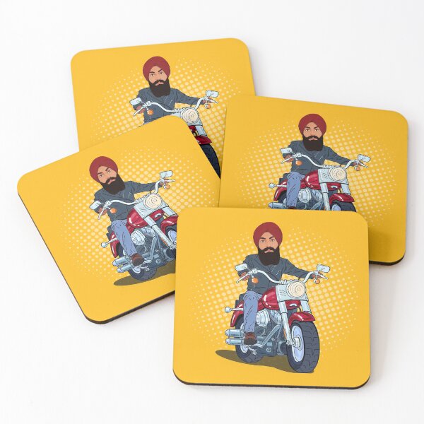 Item preview, Sardar ji on Bullet designed and sold by Dimps24.