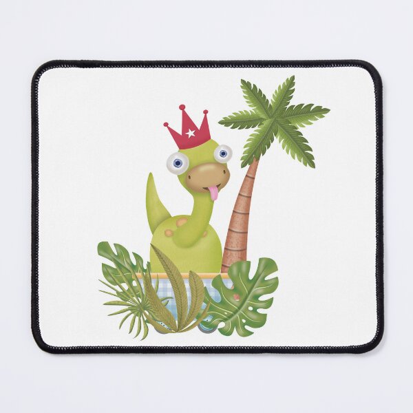 Item preview, Silly Party Brontosaurus in the Jungle designed and sold by darklanterndsn.