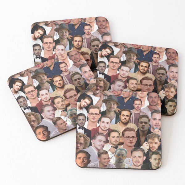 Item preview, Dacre Montgomery Photo Collage designed and sold by Jess Designs.