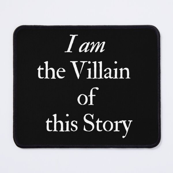Item preview, I am the Villain - Smallvile art - Pop culture designed and sold by ExpressUrselfCo.