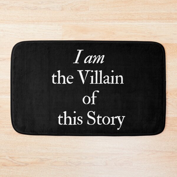 Item preview, I am the Villain - Smallvile art - Pop culture designed and sold by ExpressUrselfCo.