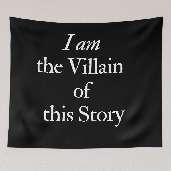 Item preview, I am the Villain - Smallvile art - Pop culture designed and sold by ExpressUrselfCo.