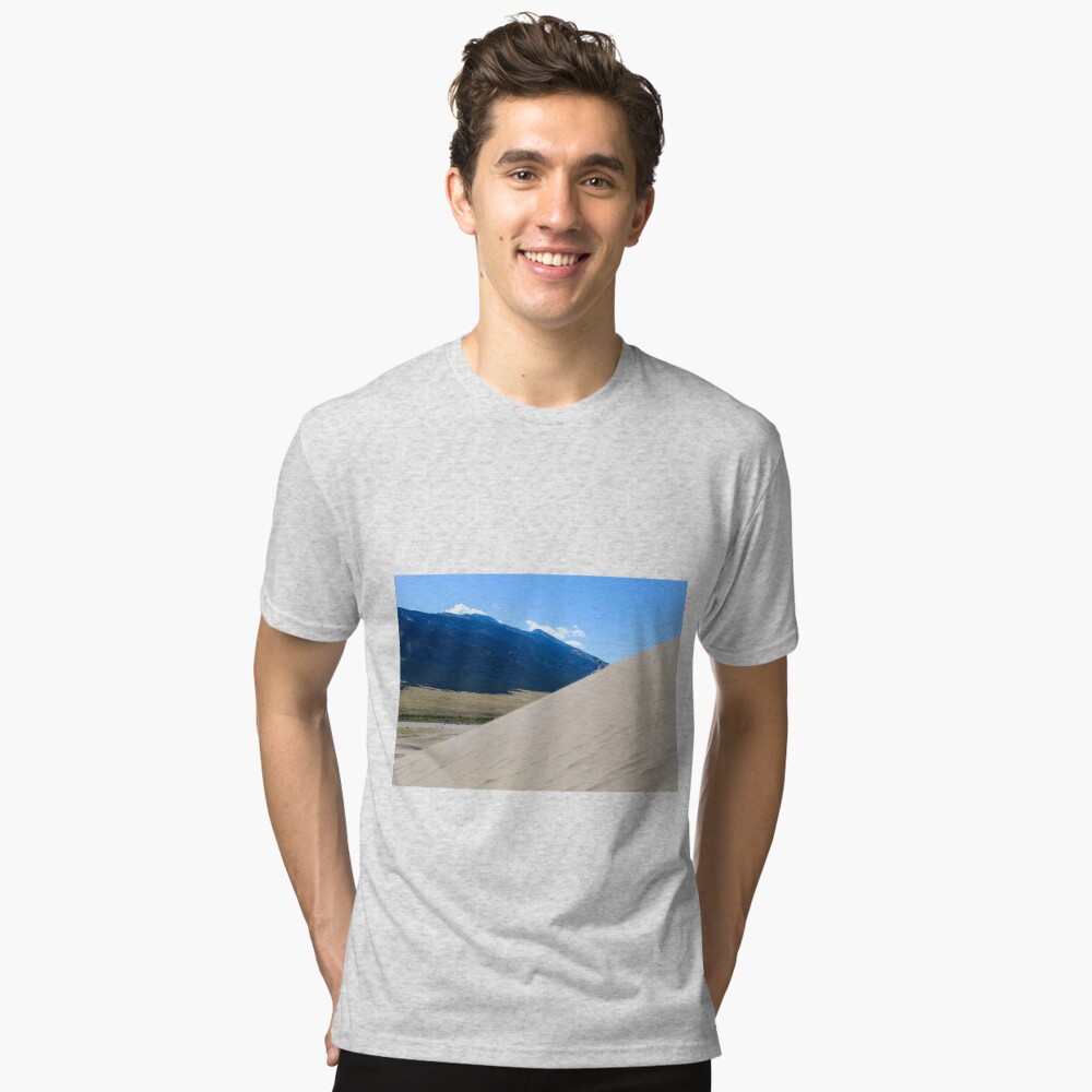 Item preview, Tri-blend T-Shirt designed and sold by stillnessgifts.