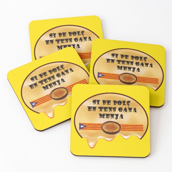 Item preview, Crema Catalana designed and sold by COSA NOSTRA.