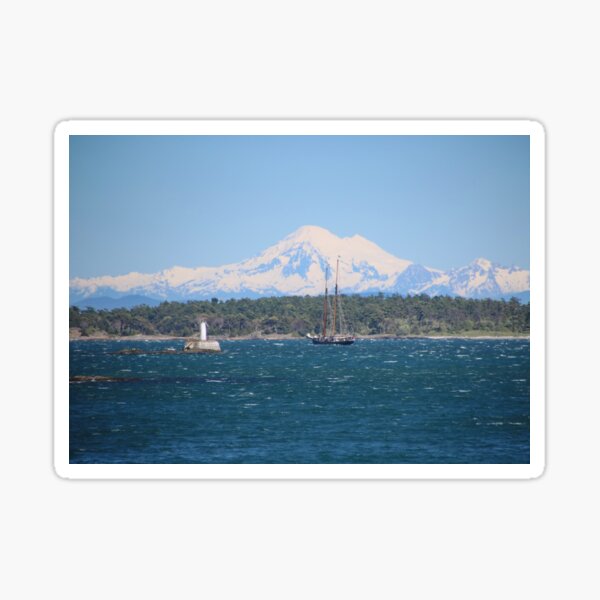 Item preview, Mount Baker & Clipper designed and sold by AnnDixon.