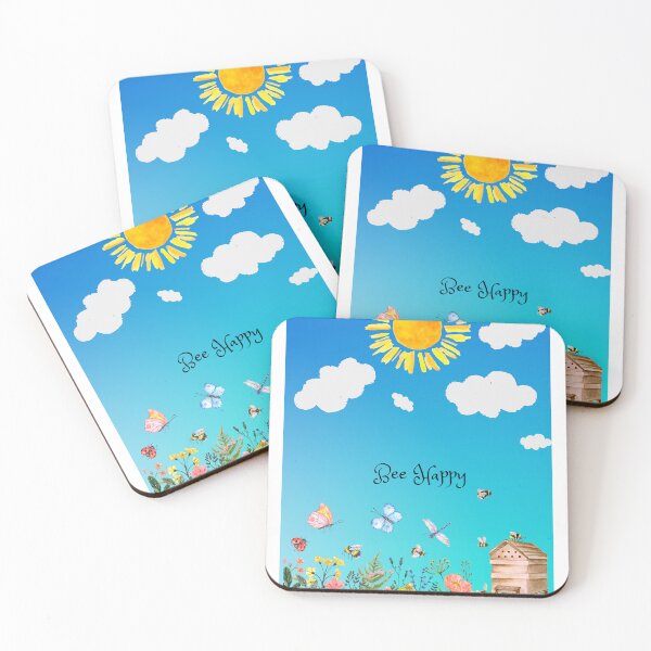 Item preview, Bee Happy designed and sold by CreationsByMS20.