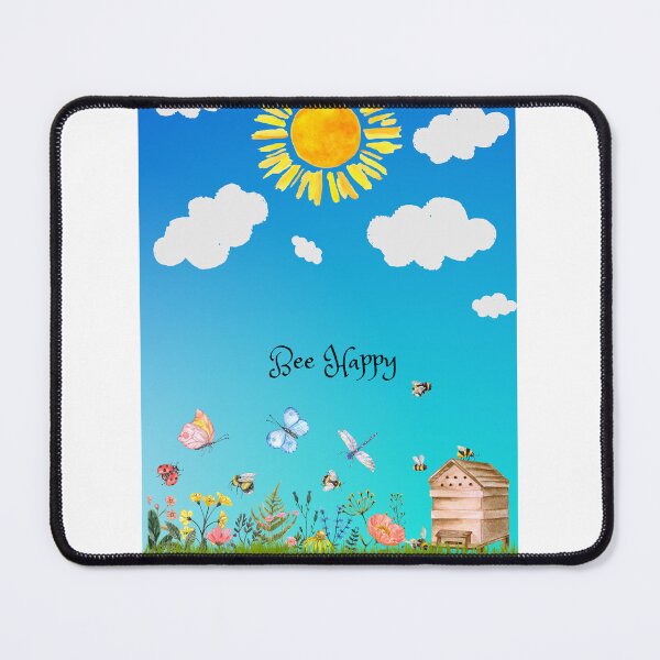 Item preview, Bee Happy designed and sold by CreationsByMS20.