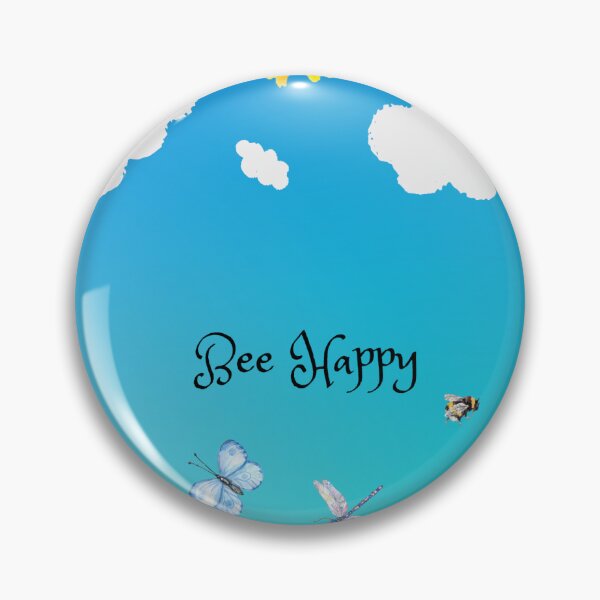 Item preview, Bee Happy designed and sold by CreationsByMS20.