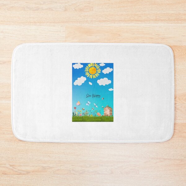 Item preview, Bee Happy designed and sold by CreationsByMS20.