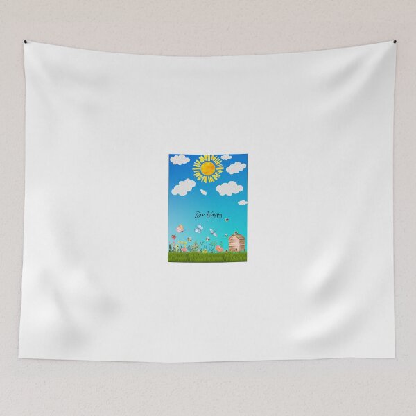Item preview, Bee Happy designed and sold by CreationsByMS20.
