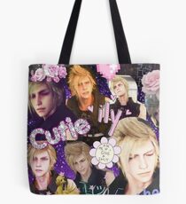 Final Fantasy XV Prompto-Collage Tote Bag