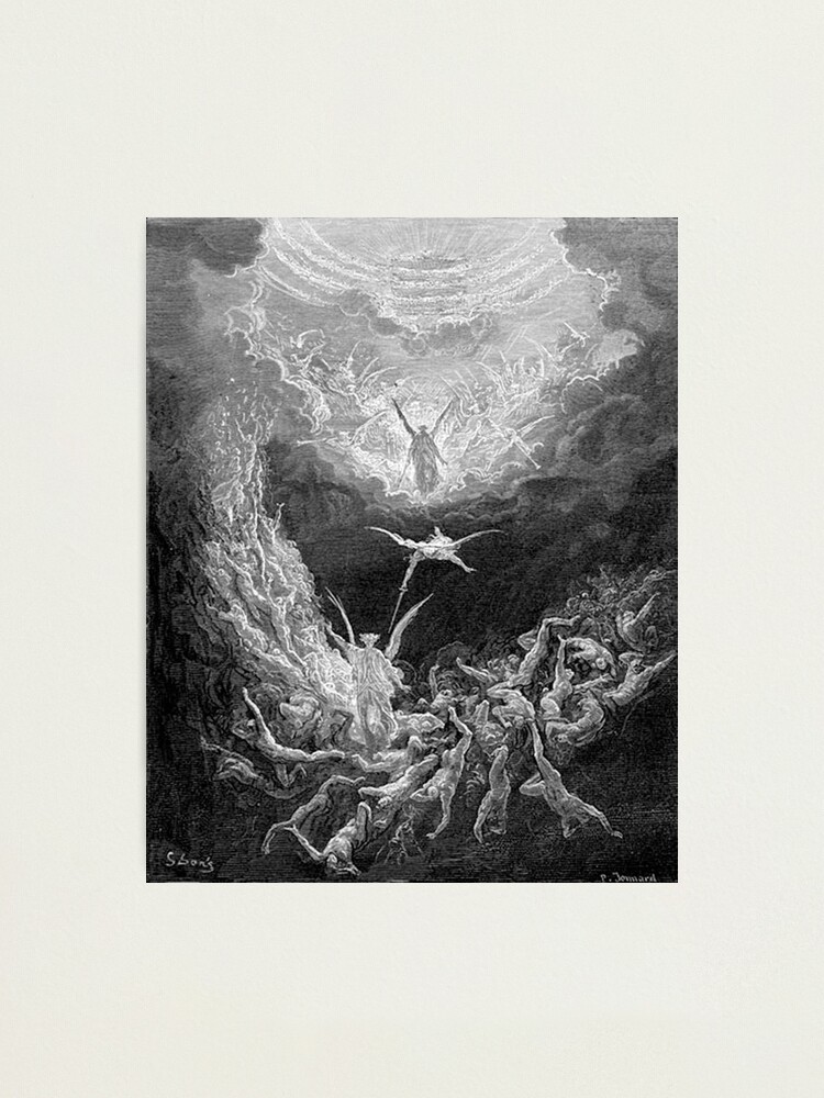 Gustave Doré S The Last Judgement Photographic Print By Bestpaintings Redbubble