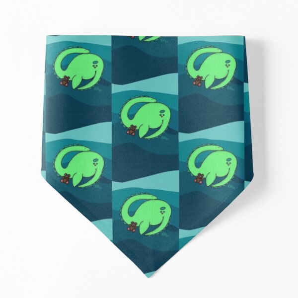 Sleeping Nessie Pet Bandana