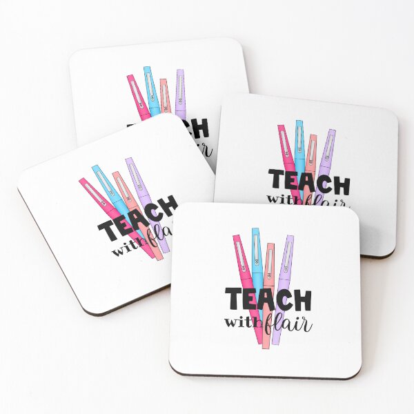 Item preview, Teach with Flair designed and sold by cohnrm.