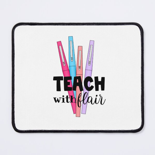 Item preview, Teach with Flair designed and sold by cohnrm.