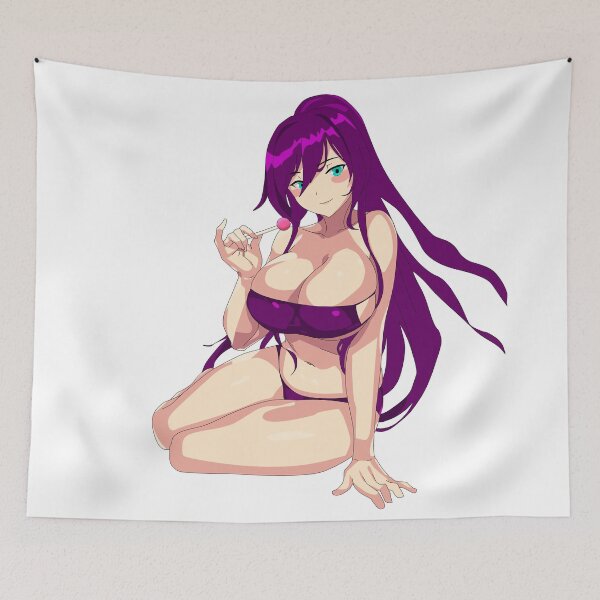 Item preview, Lewd anime girl hentai manga ecchi waifu Colored  designed and sold by ArthurPoe.