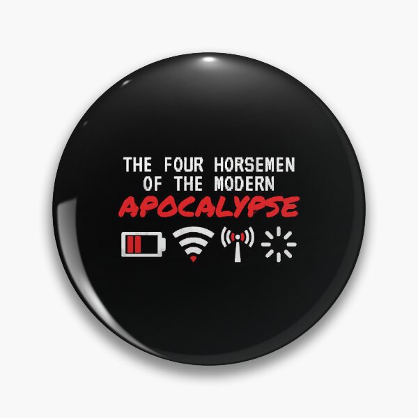 Item preview, The Four Horsemen Of The Modern Apocalypse    designed and sold by TimothyHe50272.