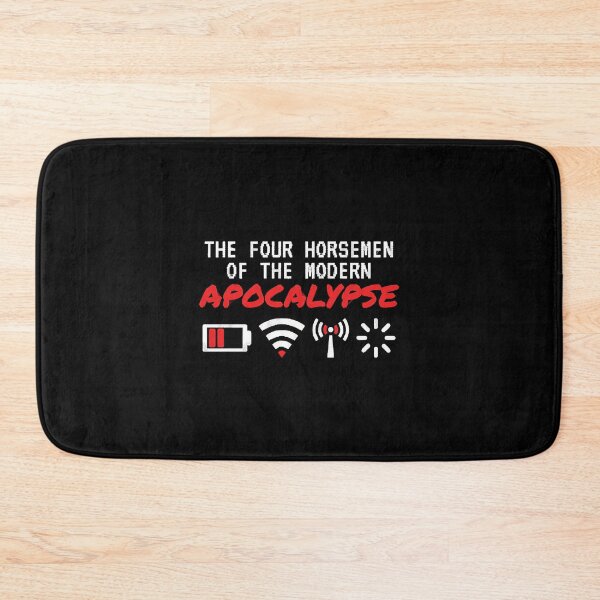 Item preview, The Four Horsemen Of The Modern Apocalypse    designed and sold by TimothyHe50272.