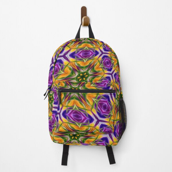 Item preview, Purple crocus pattern designed and sold by Patternflower.
