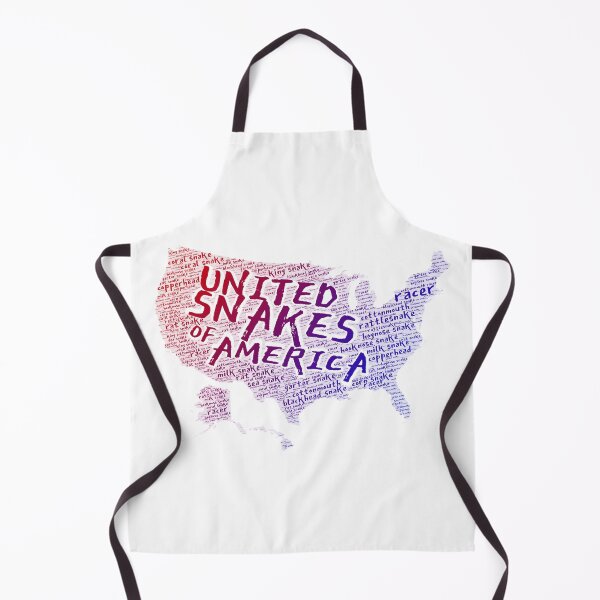 Item preview, United Snakes of America designed and sold by 3hornCreations.