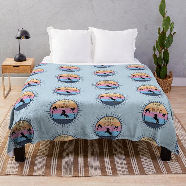 Item preview, I identify as a Unicorn designed and sold by bizbostudio.