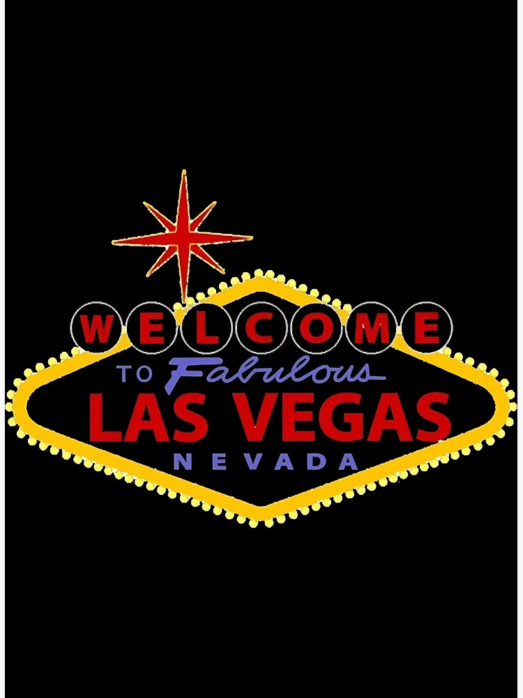 Las Vegas Welcome to Fabulous Playing Cards in Shiny Silver (FOIL)