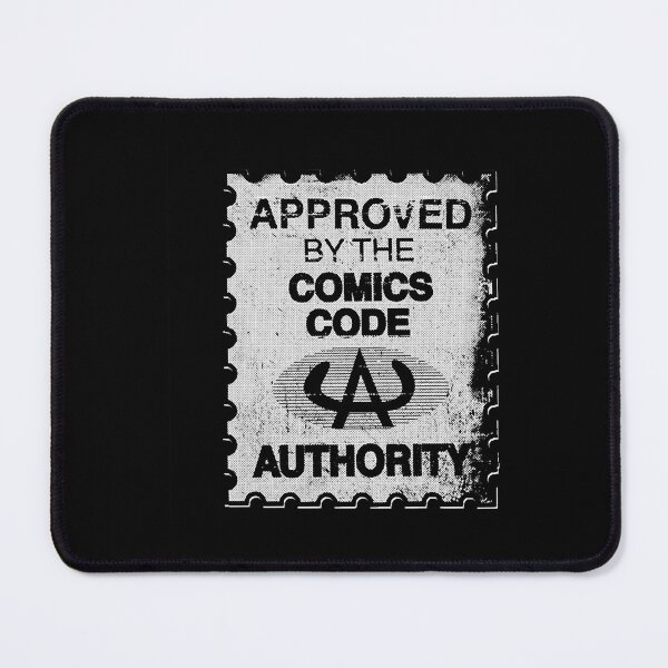 Item preview, APPROVED by the Comics Code Authority designed and sold by DawnHuang79864.