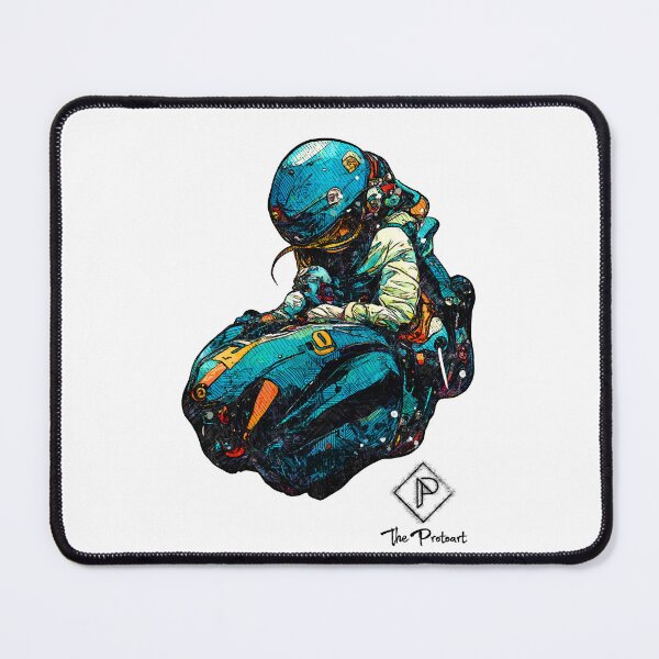 Item preview, Moto x Rider 2082 designed and sold by TheProtoArt.