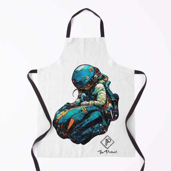 Item preview, Moto x Rider 2082 designed and sold by TheProtoArt.