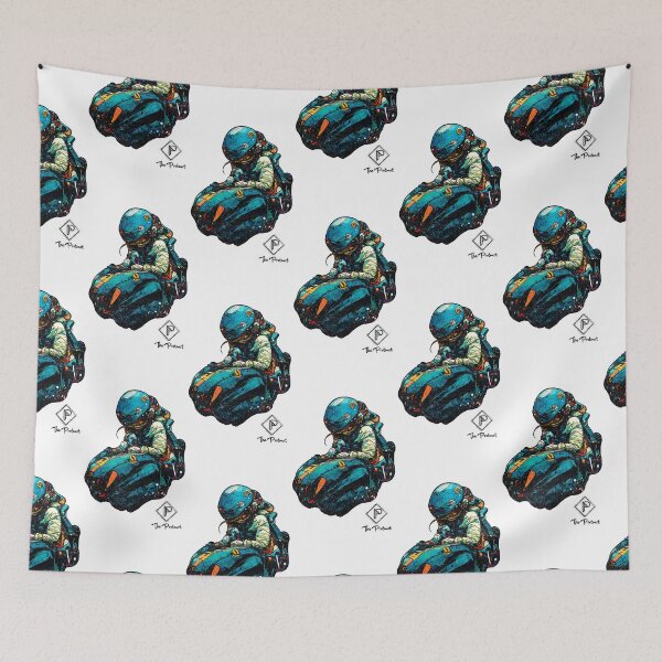 Item preview, Moto x Rider 2082 designed and sold by TheProtoArt.