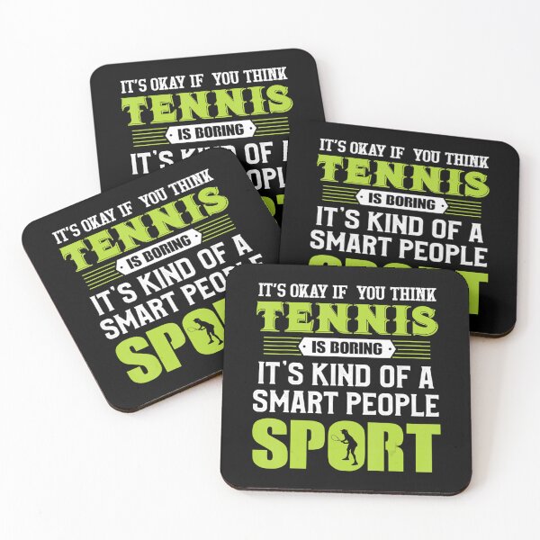 Item preview, Its Ok If You Think Tennis Is Boring Tennis Player Classic T-Shirt designed and sold by caraaliciafn.