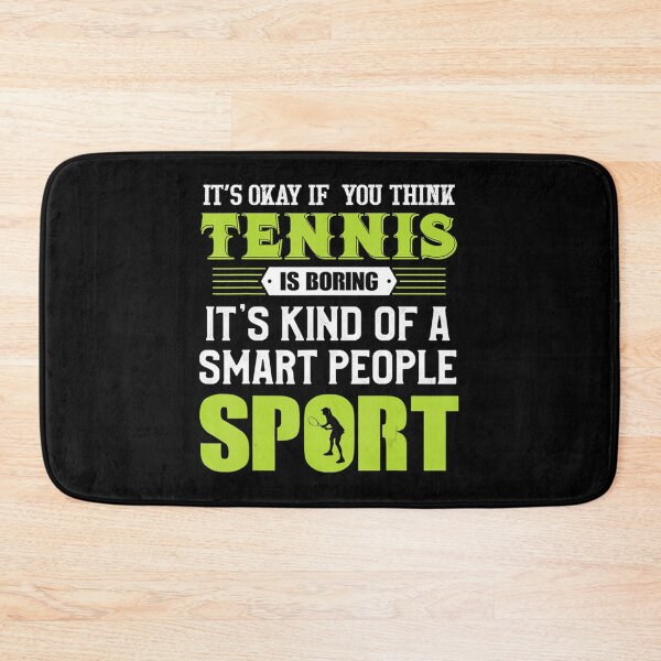 Item preview, Its Ok If You Think Tennis Is Boring Tennis Player Classic T-Shirt designed and sold by caraaliciafn.